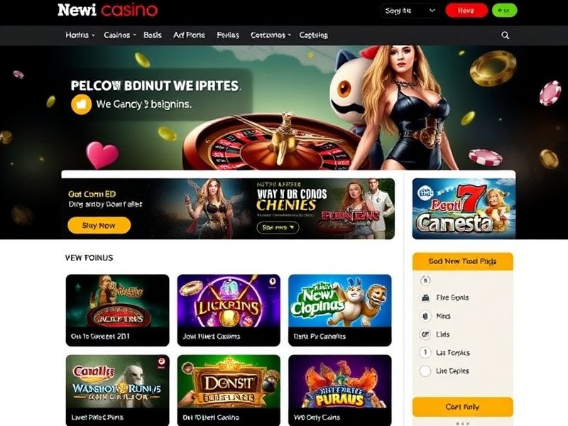 Explore the latest and expert-reviewed new UK casino sites for 2024. Find trusted platforms, top bonuses, and a wide range of gambling games tailored for UK players.